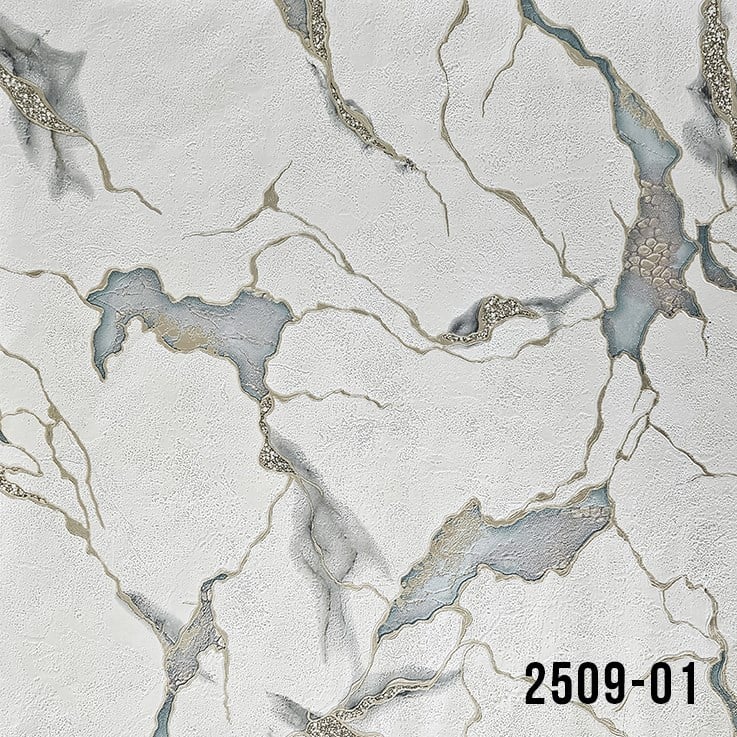 Decowall Odessa Mermer Desenli Duvar Kağıdı 2509-01 16M²