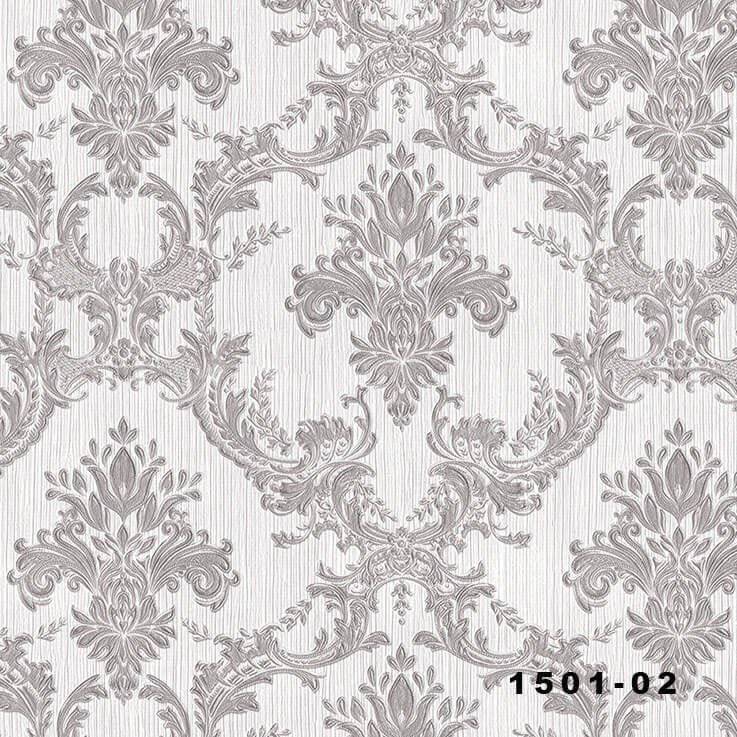 Decowall Orient 1501-02 Çizgili Duvar Kağıdı 16m²