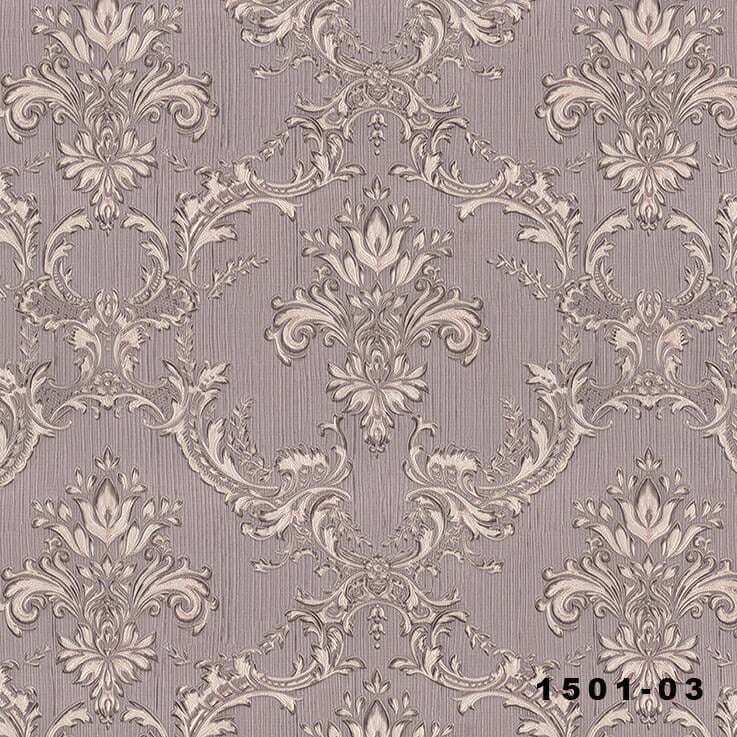 Decowall Orient 1501-03 Çizgili Duvar Kağıdı 16m²