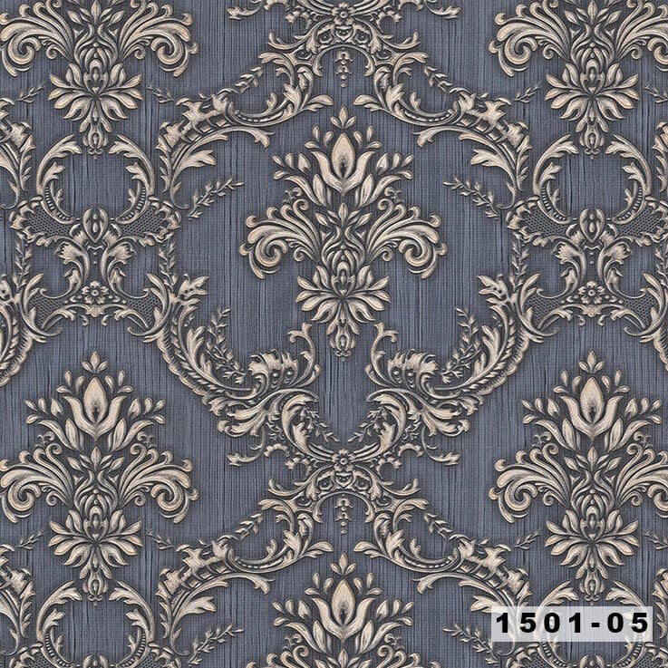 Decowall Orient 1501-05 Çizgili Duvar Kağıdı 16m²