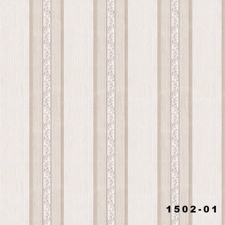 Decowall Orient 1502-01 Çizgili Duvar Kağıdı 16m²