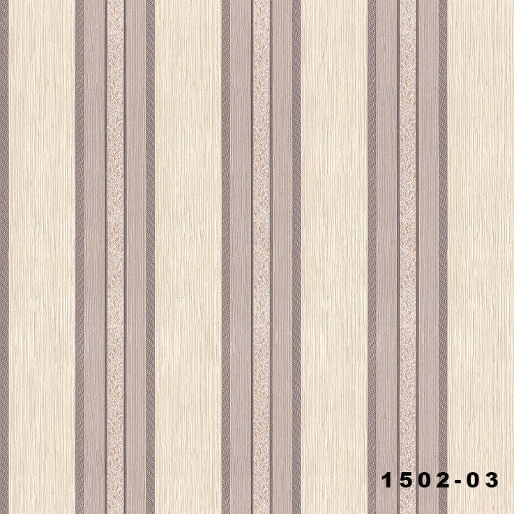 Decowall Orient 1502-03 Çizgili Duvar Kağıdı 16m²