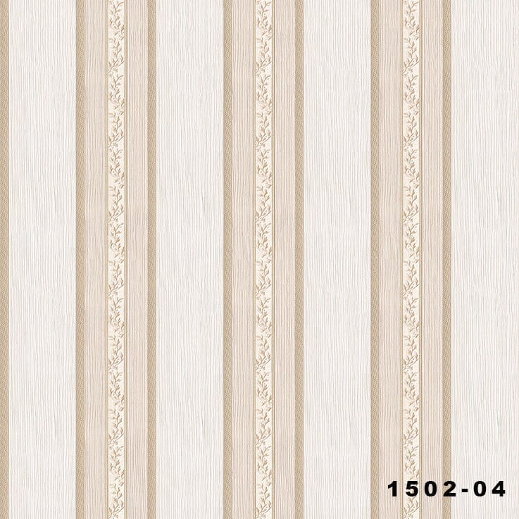 Decowall Orient 1502-04 Çizgili Duvar Kağıdı 16m²