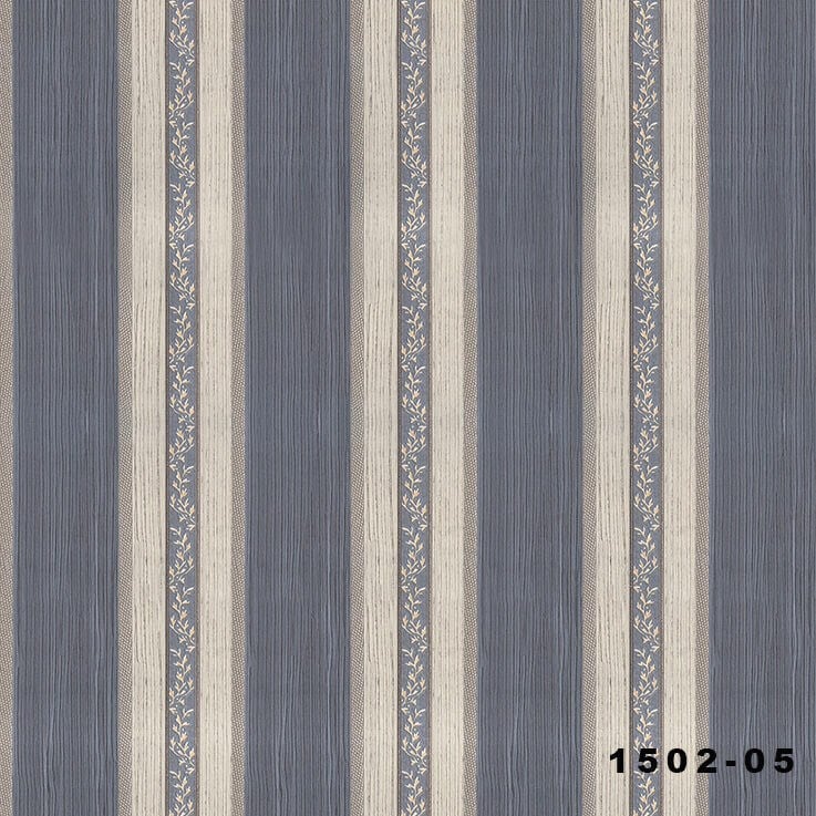 Decowall Orient 1502-05 Çizgili Duvar Kağıdı 16m²