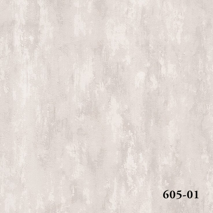 Decowall Salda 605-01 Duvar Kağıdı – 16 m² Açık Krem Beton Doku