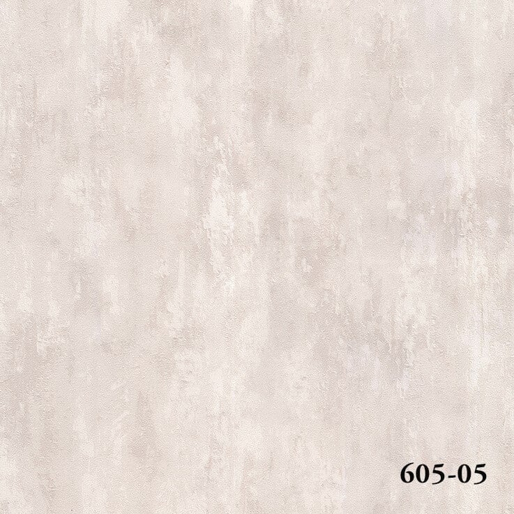 Decowall Salda 605-05 Duvar Kağıdı – 16 m² Açık Krem Bej Beton Doku