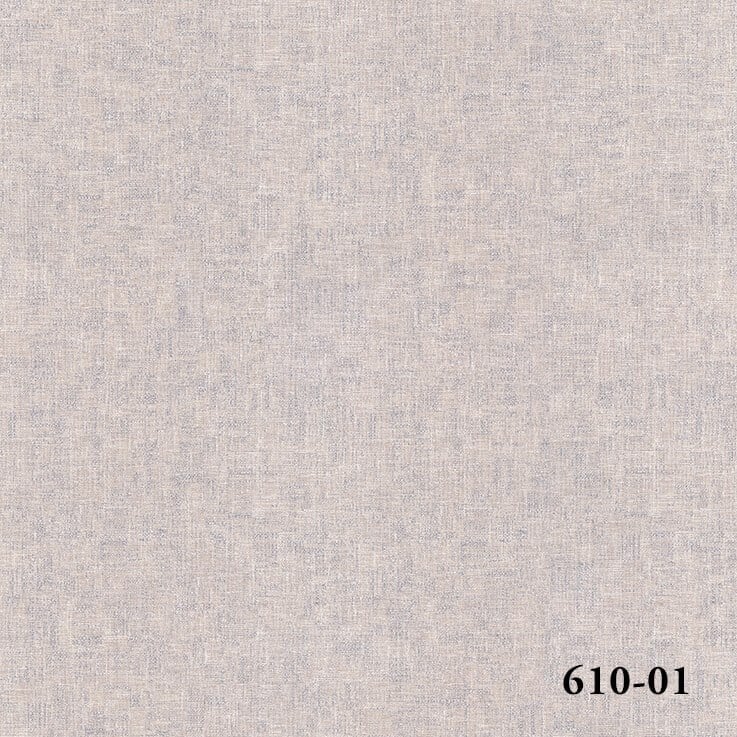 Decowall Salda 610-01 Açık Gri Keten Dokulu Duvar Kağıdı – 16 m²