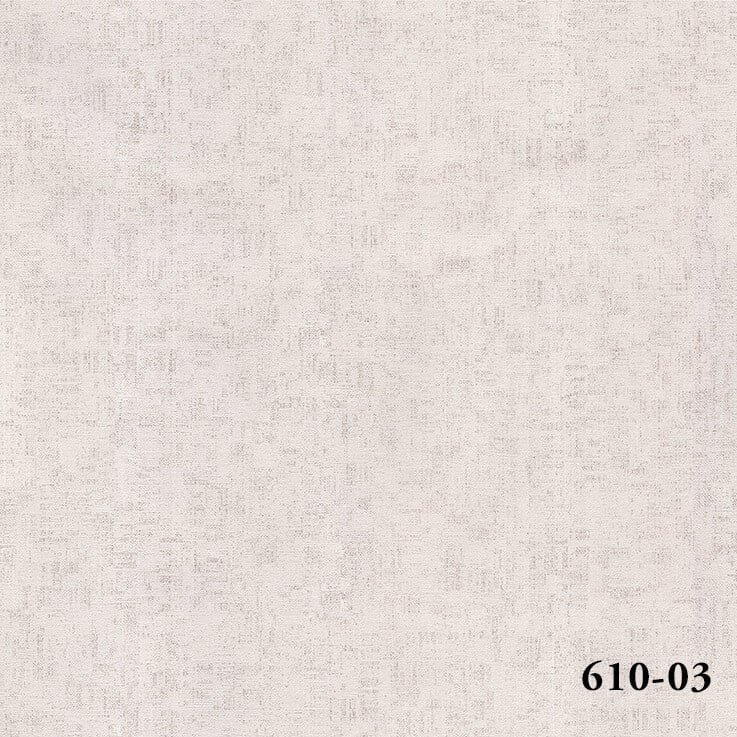 Decowall Salda 610-03 Açık Krem Keten Dokulu Duvar Kağıdı – 16 m²