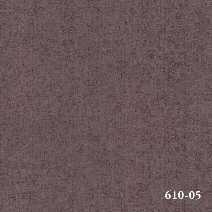 Decowall Salda 610-05 Bordo Keten Dokulu Duvar Kağıdı – 16 m²