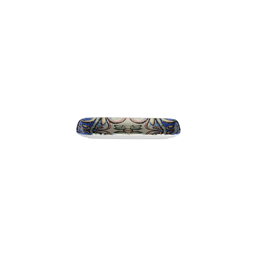 Amalfi Quadro Dikdörtgen Tabak 22 cm (22 * 10)