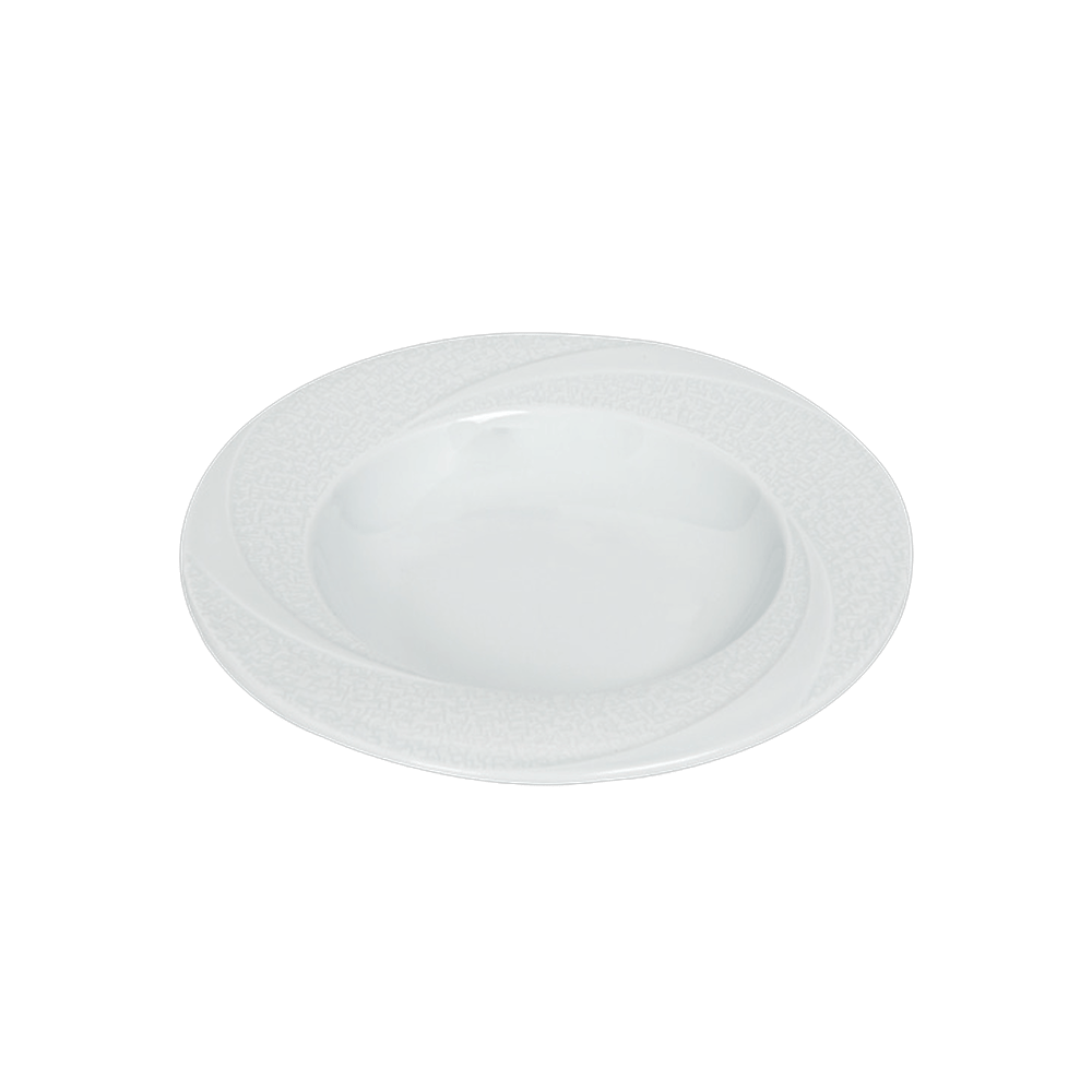 ANKARA OTEL 26 CM.CUKUR MAKARNA TABAGI DEKORSUZ