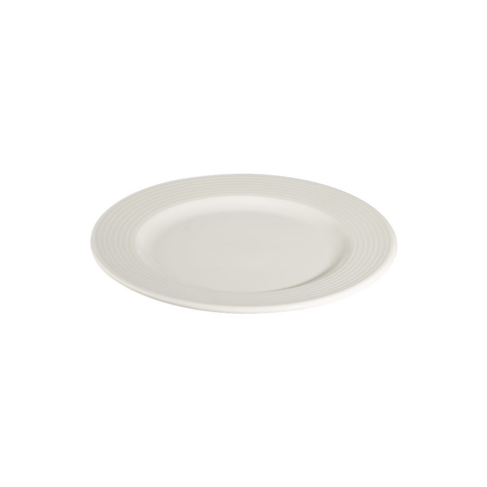 Echo Frame Düz Tabak 17 cm 