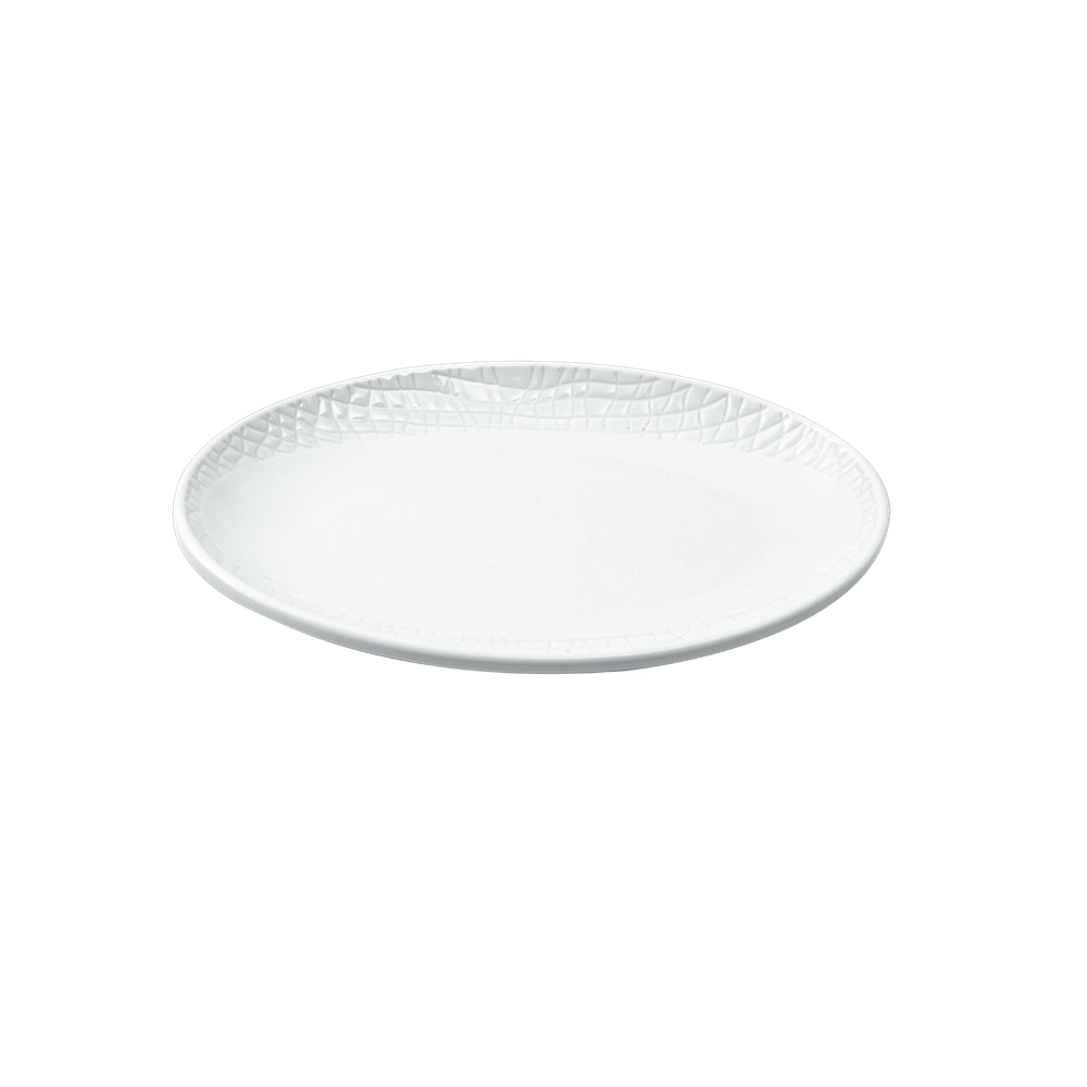 IZMIR OTEL 27 CM.DUZ TABAK DEKORSUZ