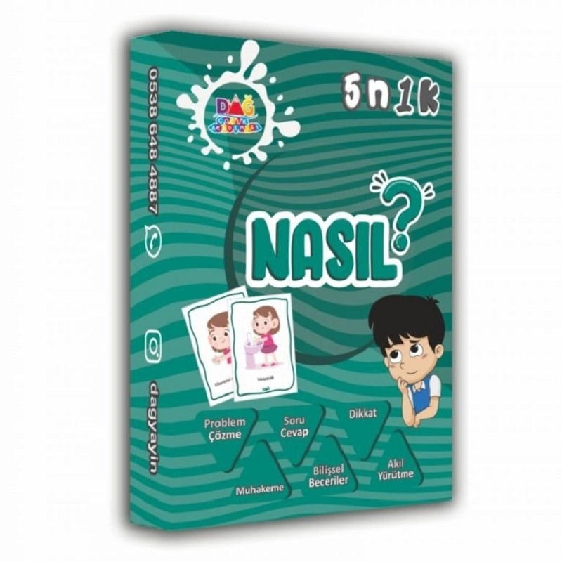 5n1k Kartları - Nasıl