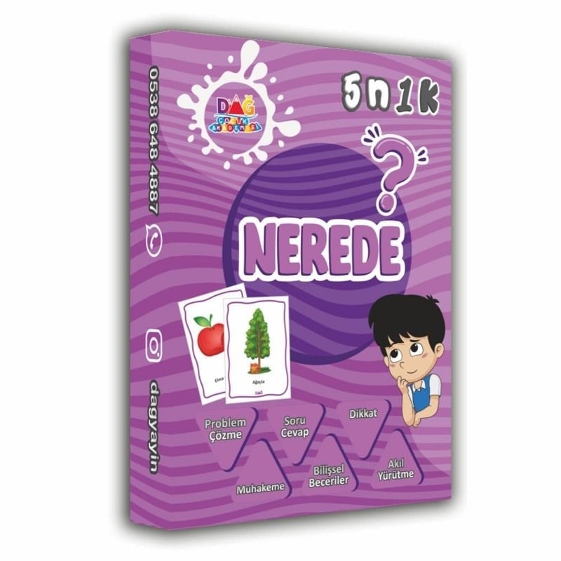 5n1k Kartları - Nerede