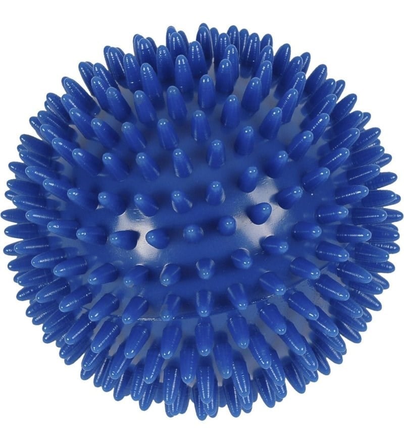 9 Cm Dikenli Duyu Topu Sensyball - Mavi