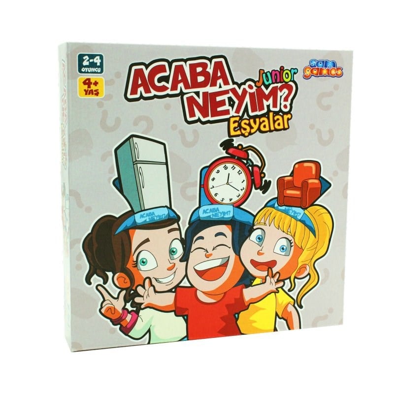 Acaba Neyim? Junior - Eşyalar