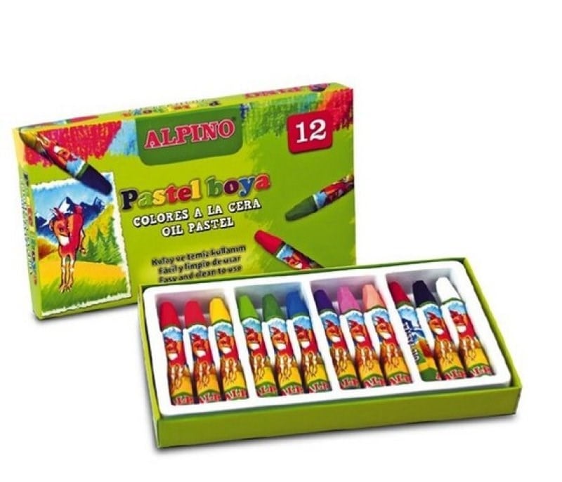 Alpino 12'li Pastel Boya