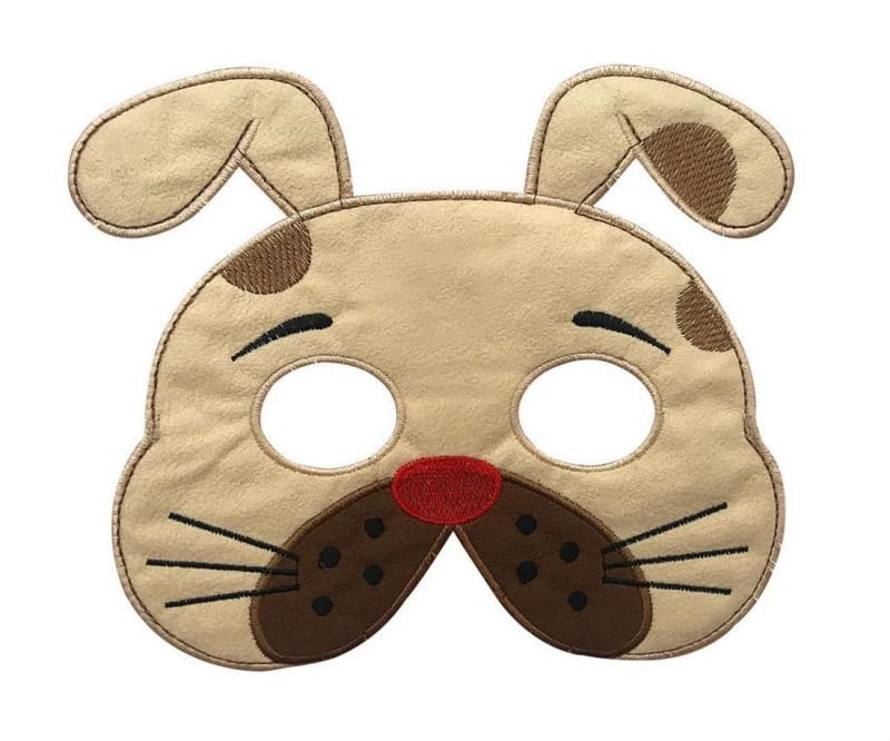 Anki Toys Köpek Figürlü Maske