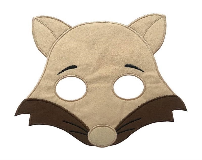Anki Toys Tilki Figürlü Maske