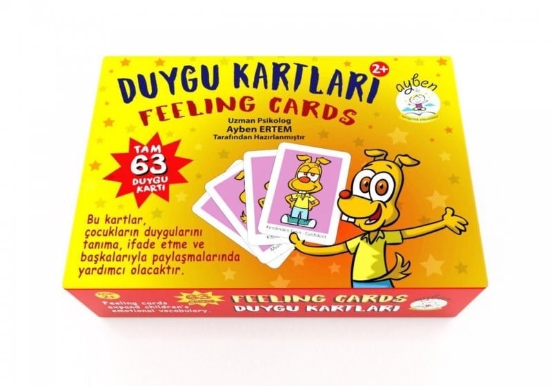 Ayben Duygu Kartları (Feeling Cards)- Sosyal Beceri Ve Duygu Tanıma Kartları