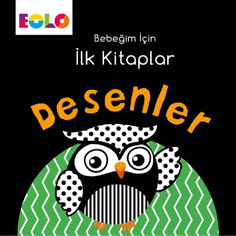 Bebeğim İçin İlk Kitaplar – Desenler