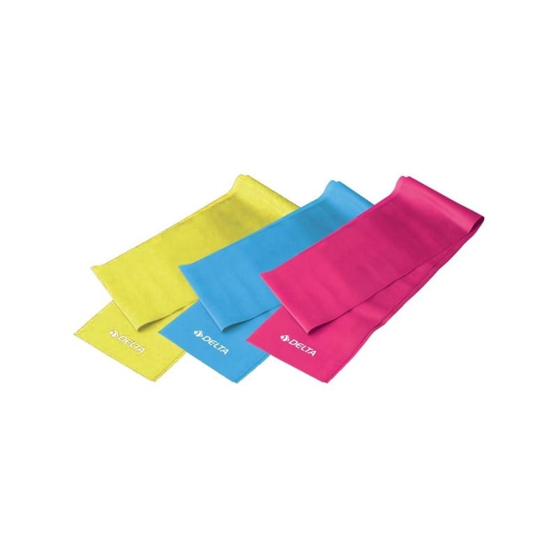 Delta Pilates Bant 3lü Set 120x15 Ubs 235