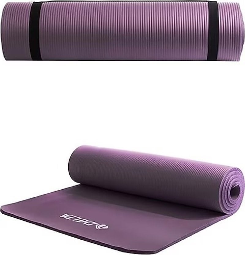 Delta Pilates Minderi & Yoga Mat Mor Tnf 467