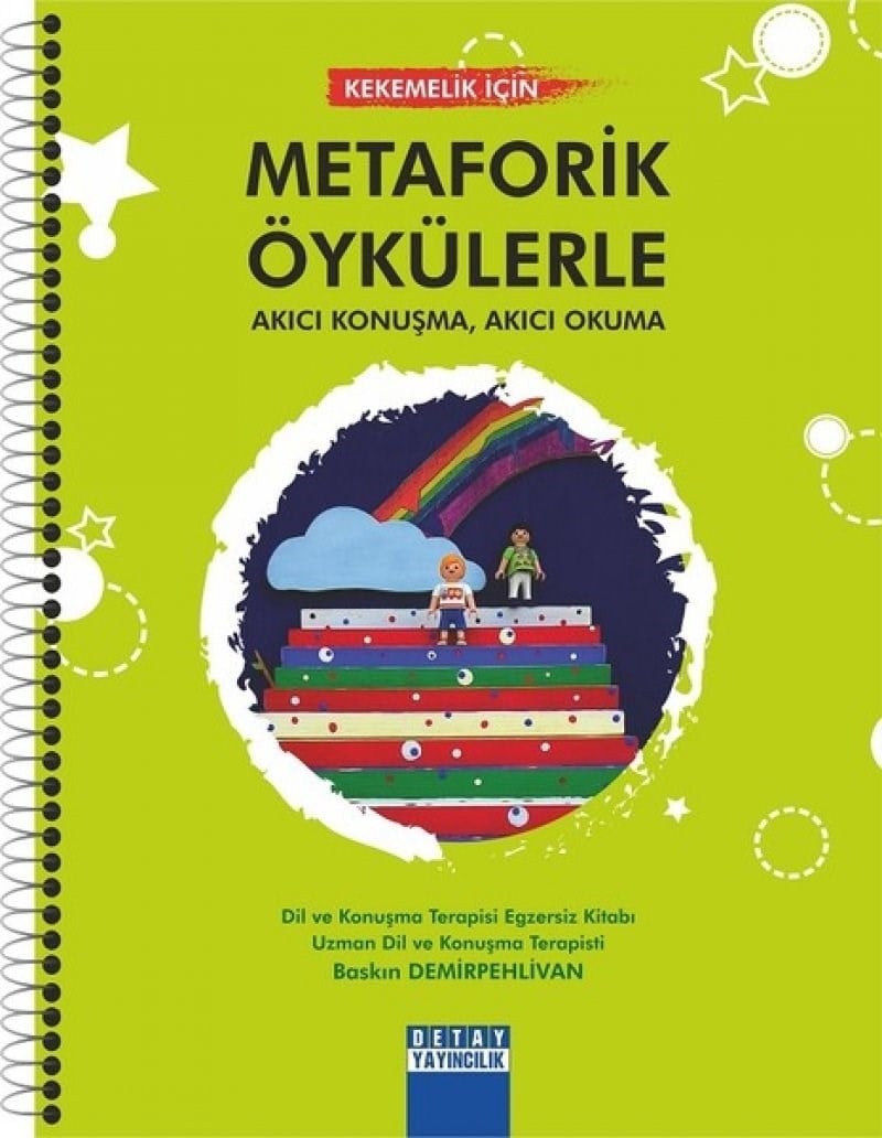 Detay Yayıncılık Kekemelik İçin Metaforik Öykülerle Akıcı Konuşma, Akıcı Okuma