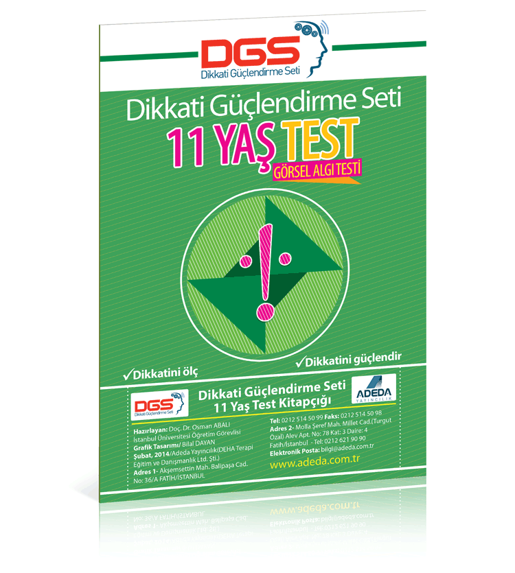 Dgs Test 11 Yaş