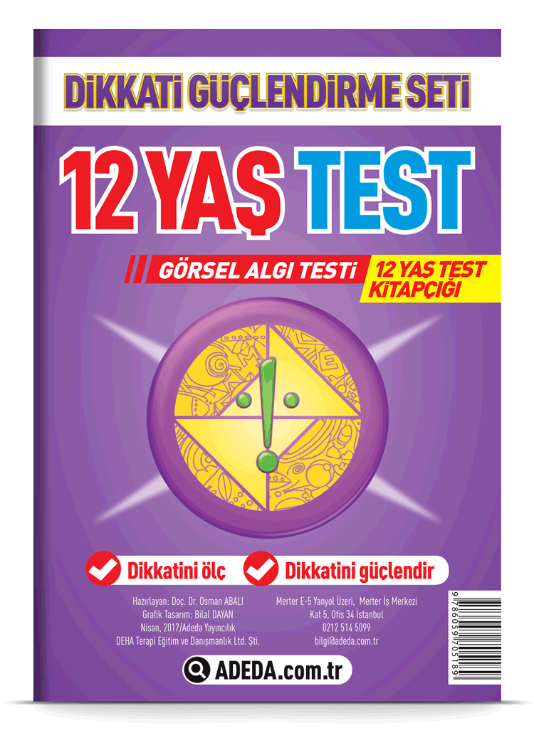 Dgs Test 12 Yaş