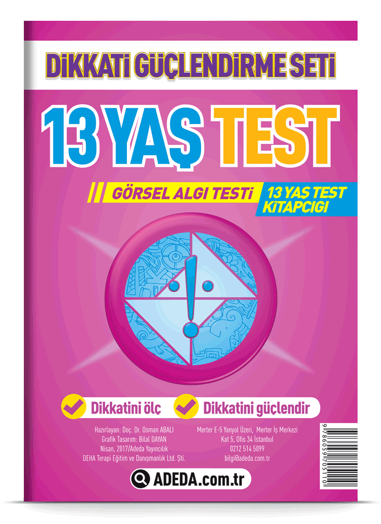 Dgs Test 13 Yaş