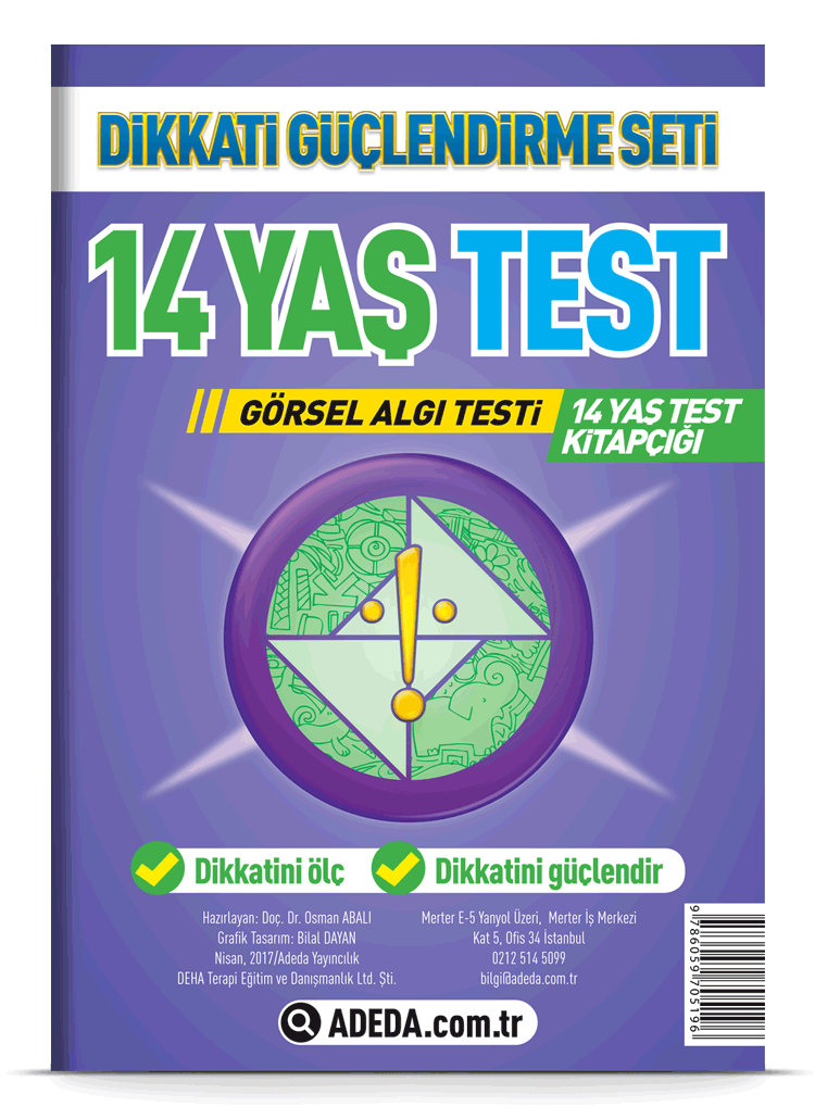 Dgs Test 14 Yaş