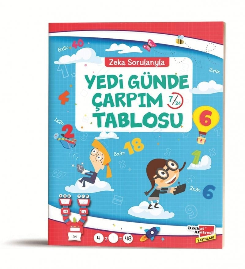 Dikkat Atölyesi 7 Günde Çarpım Tablosu