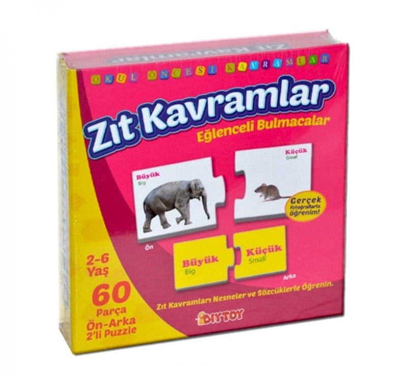 Dıytoys Eğlenceli Bul Zıt Kavramlar