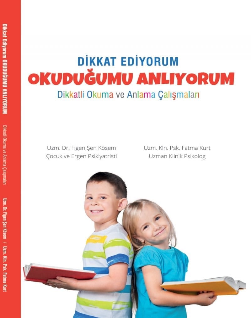 Duyumarket Dikkat Ediyorum Okuduğumu Anlıyorum- Okuma Ve Anlama Çalışmaları Kitabı