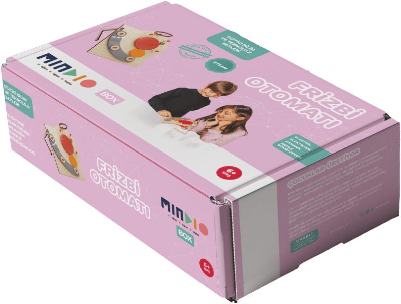 Eğitici Bilim Ve Teknoloji Seti - Frizbi Otomatı