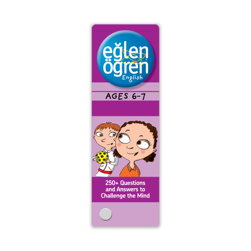 Eğlen Öğren İngilizce 6 - 7 Yaş