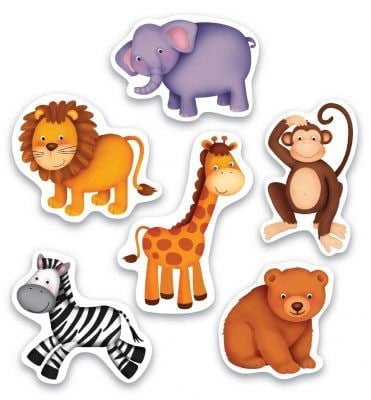 Eolo Baby Puzzle - Orman Hayvanları Yaş: 1+