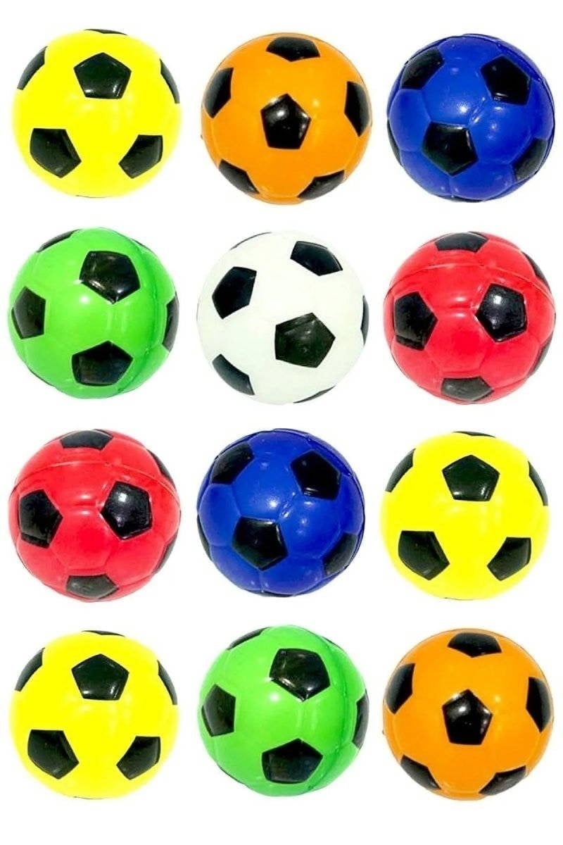Futbol Stres Topu - 10 Adet