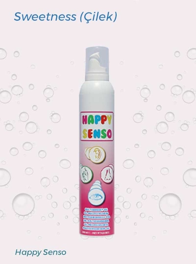 Happy Senso Duyu Terapi Köpüğü- Sweetness ( Çilek )