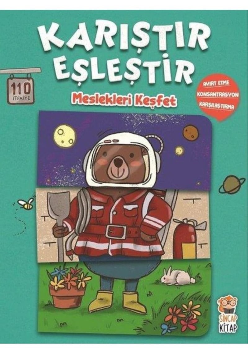 Karıştır Eşleştir - Meslekleri Keşfet