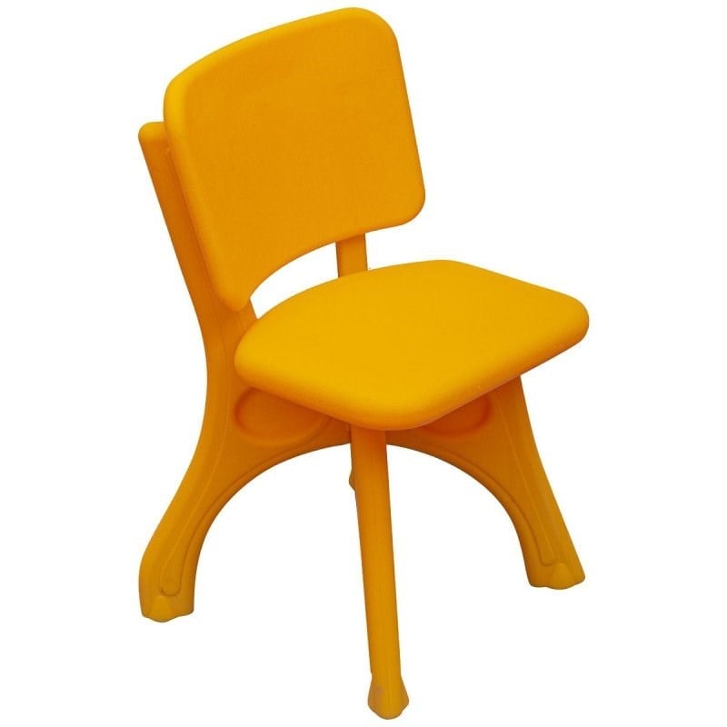 Kingkids Plastik Çocuk Sandalyesi Lc 2000 - Sarı