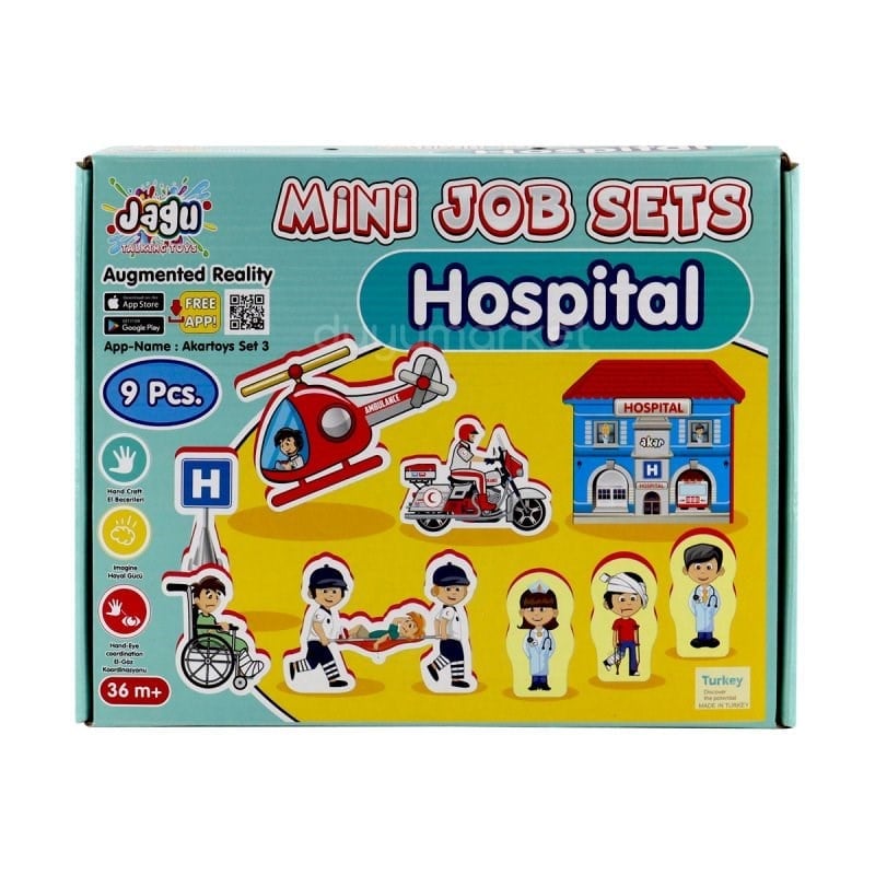 Konuşan Mini Play Set Hastane