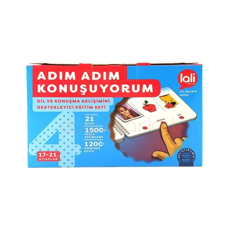 Lali Yayınları Adım Adım Konuşuyorum Terapi Seti - 4