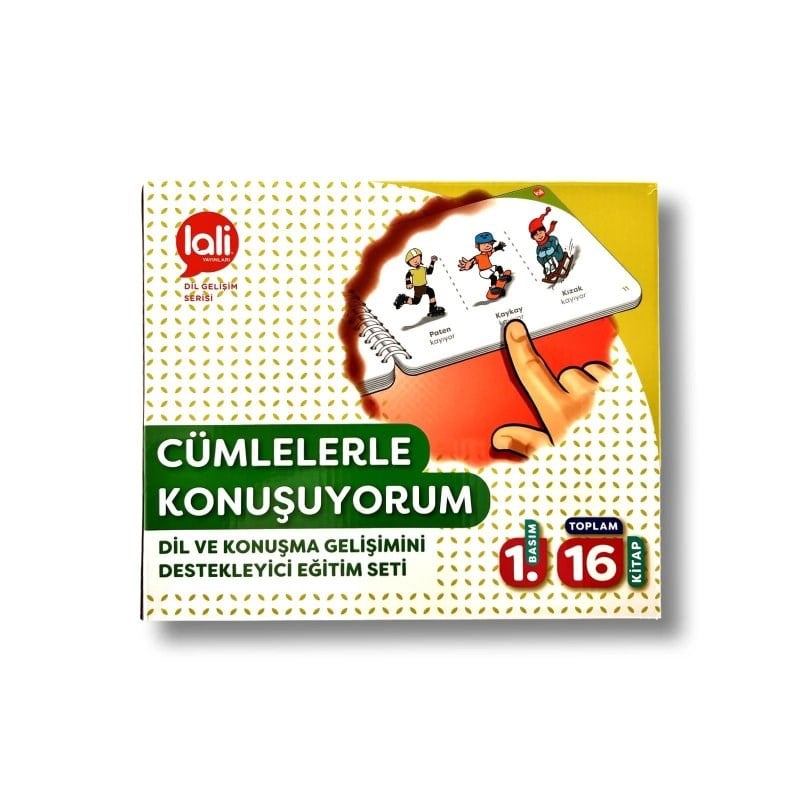 Lali Yayınları Cümlelerle Konuşuyorum