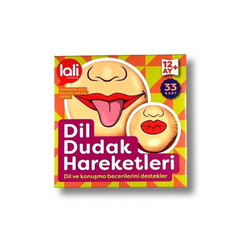 Lali Yayınları Dil Dudak Hareketleri