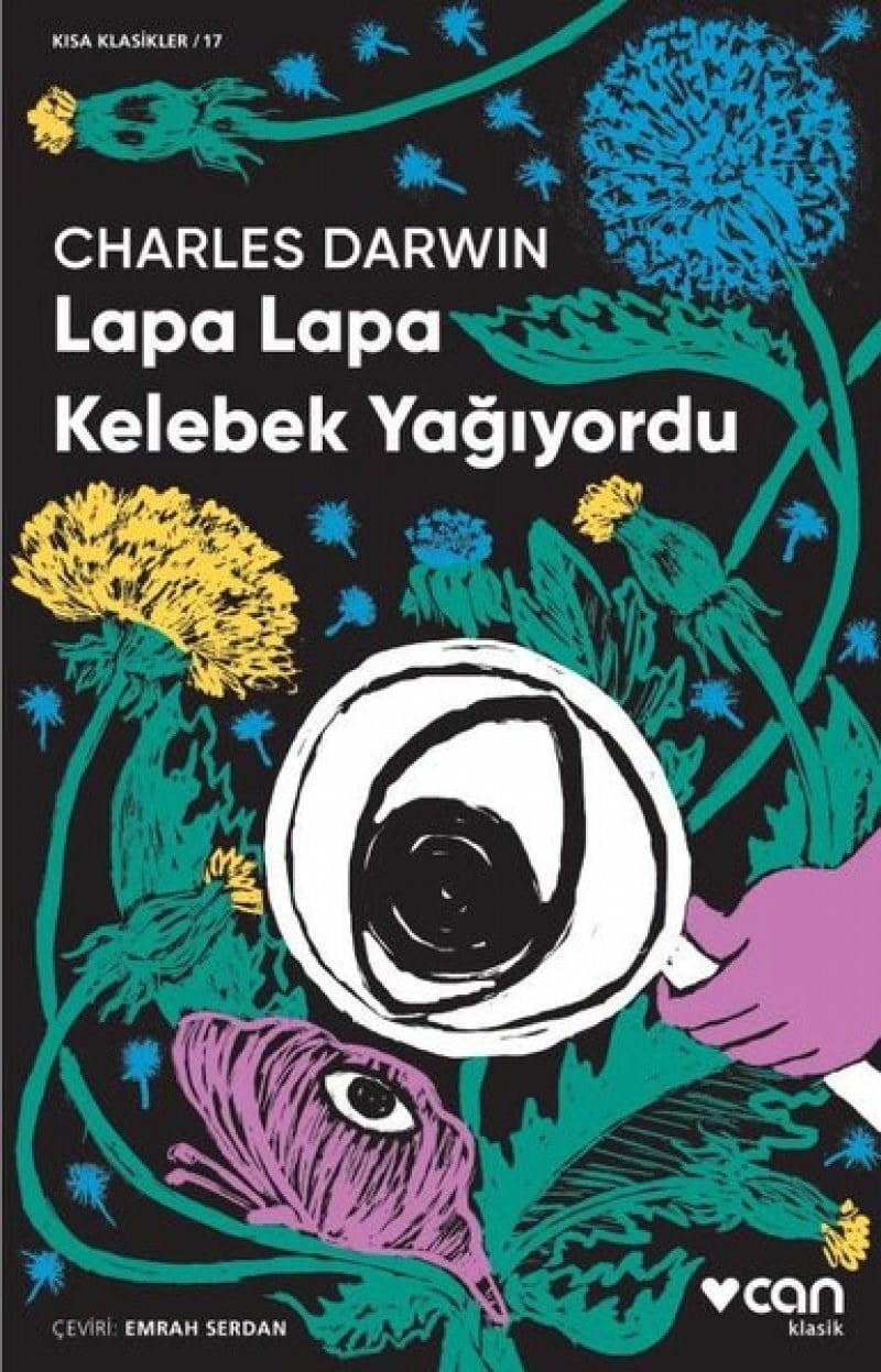 Lapa Lapa Kelebek Yağıyordu - Charles Darwin