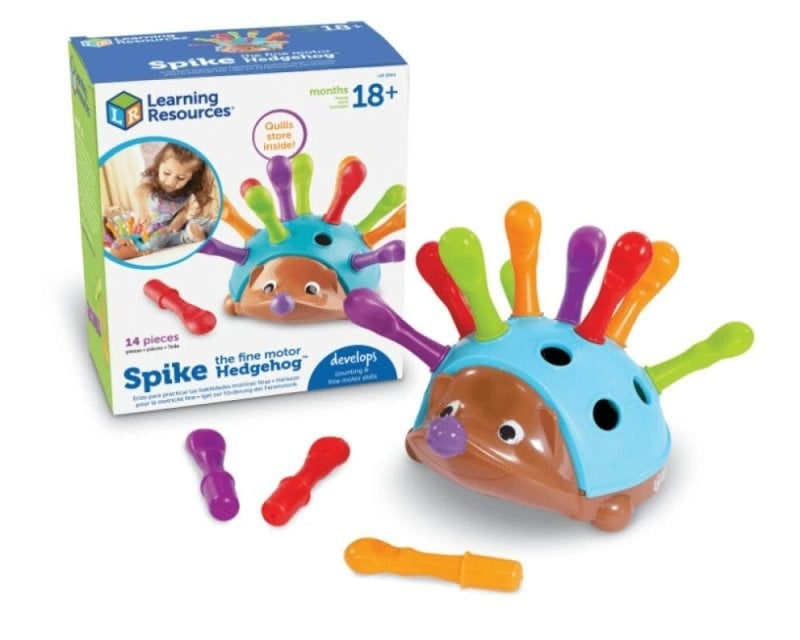 Learning Resources- Spike İnce Motor Becerilerini Ve Dengeyi Geliştiren Renkli Kirpi Oyunu