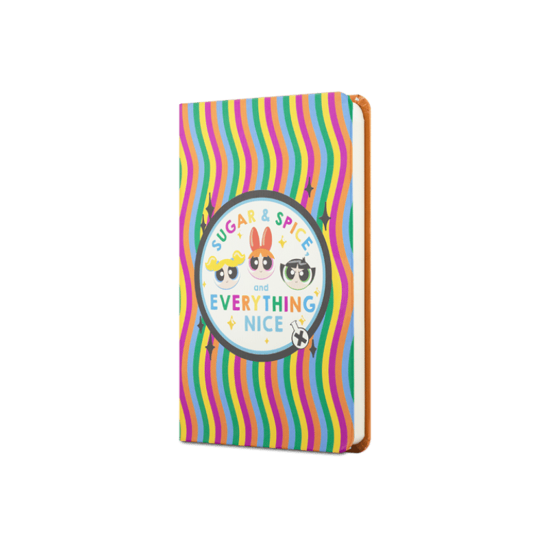 Mabbels The Powerpuff Girls Mini Defter Everything Nice - Çizgisiz
